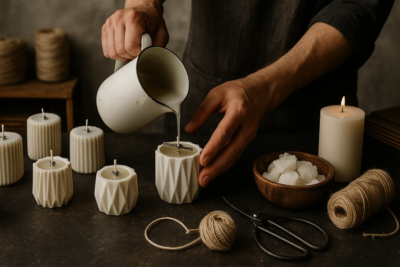 Производство интерьерных свечей как готовый бизнес-проект