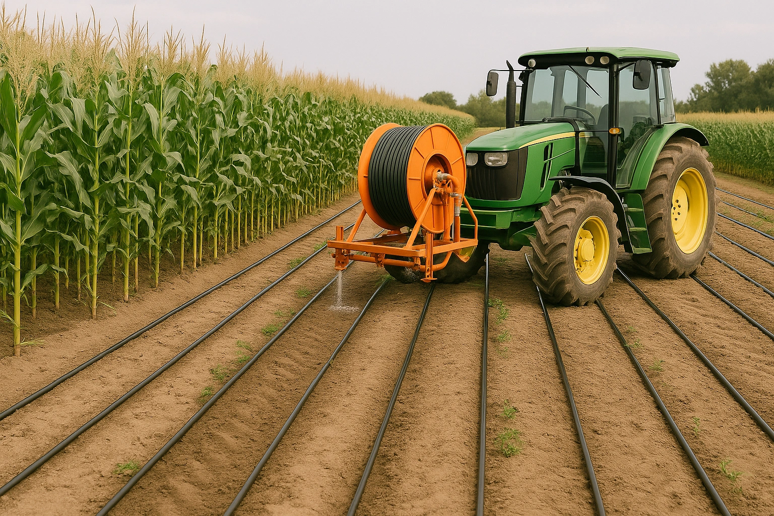 Бизнес на выращивании кукурузы по разным технологиям