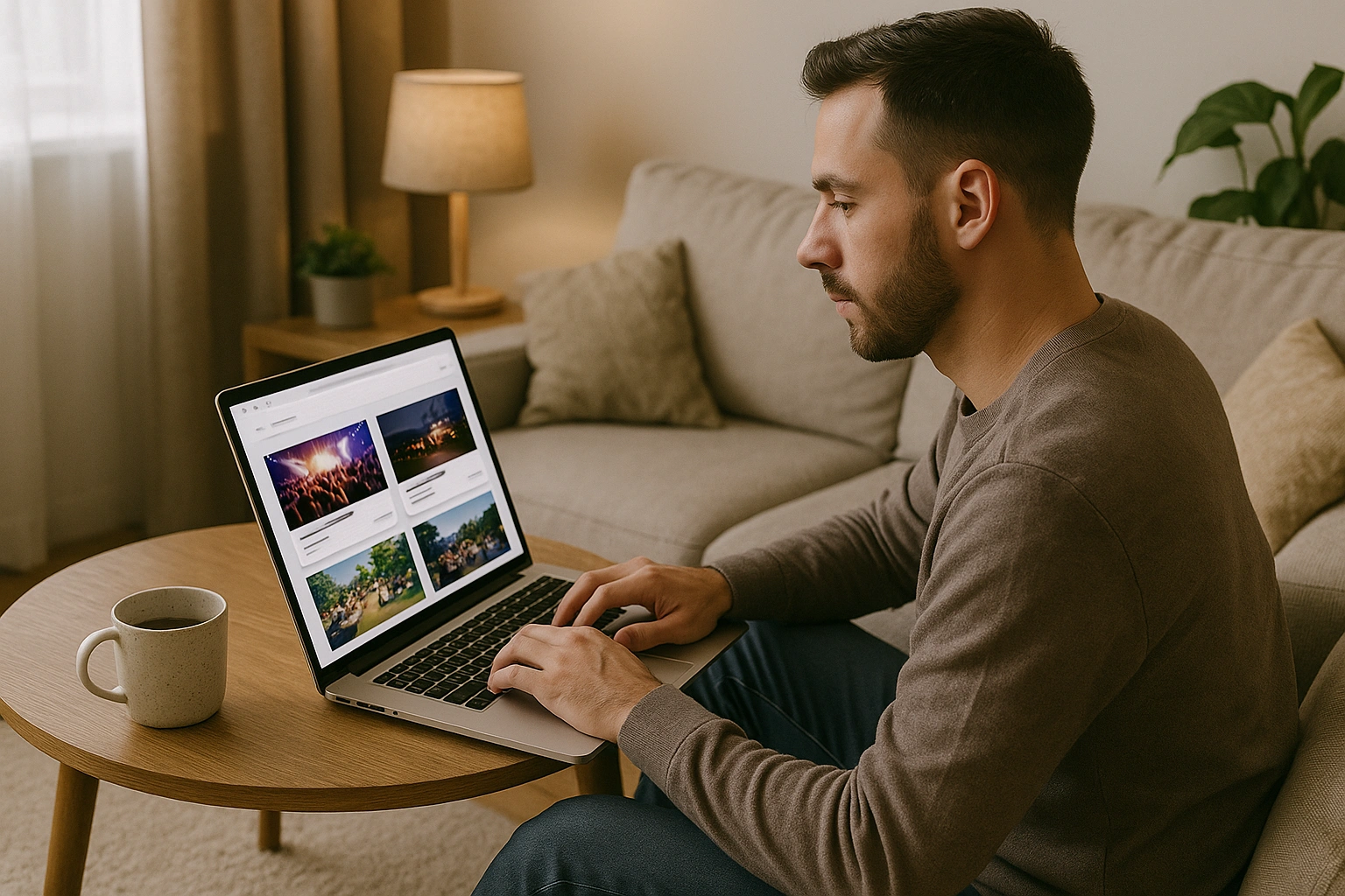 Интернет-платформа пользовательских мероприятий по всей России