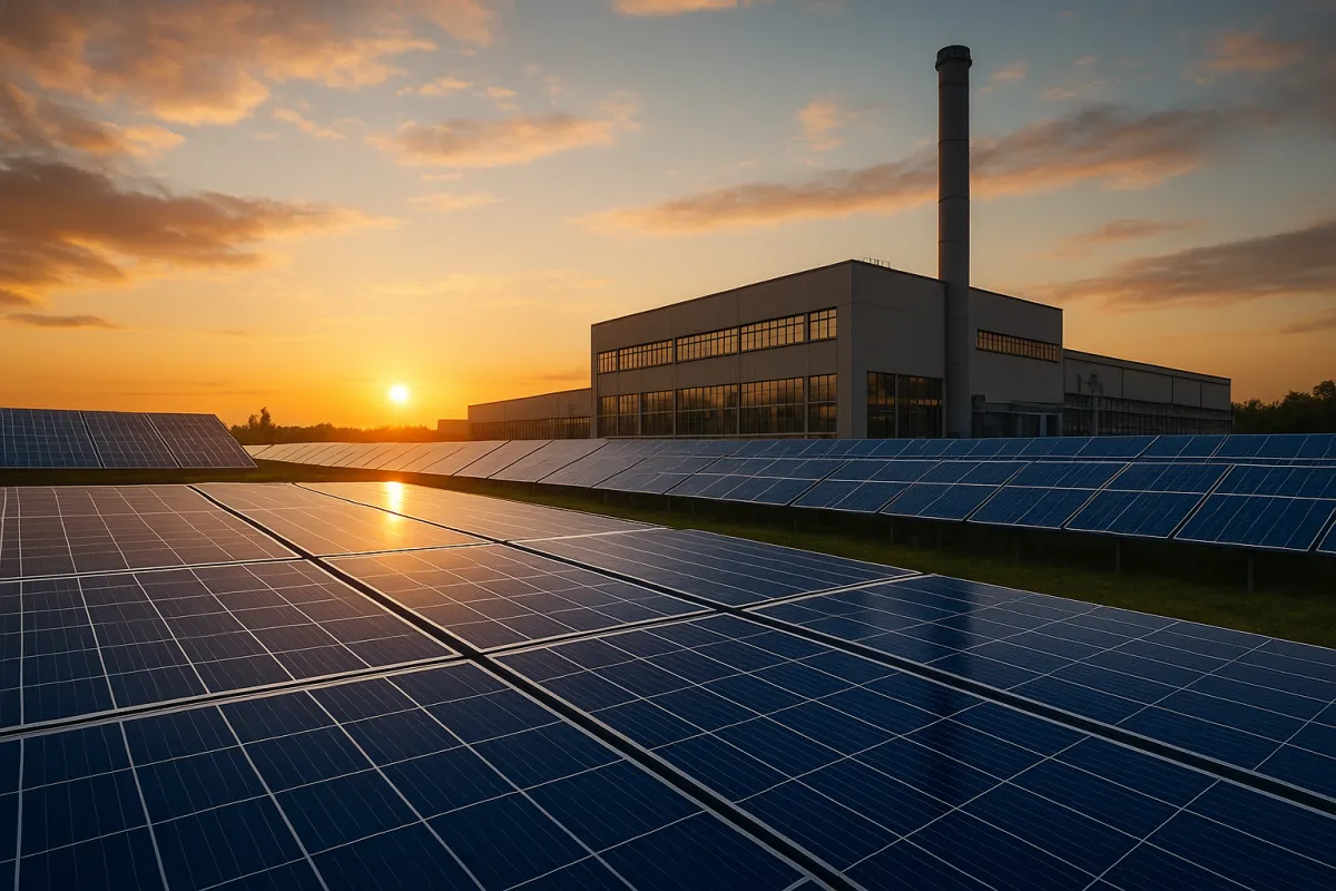 Производство солнечных панелей-бизнес-проект
