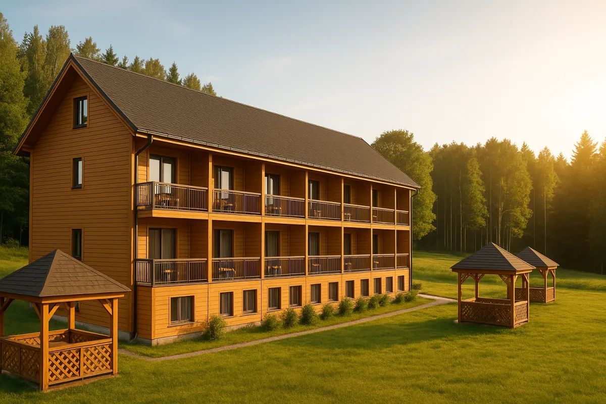 Загородные отели с долгосрочной арендой-бизнес проект