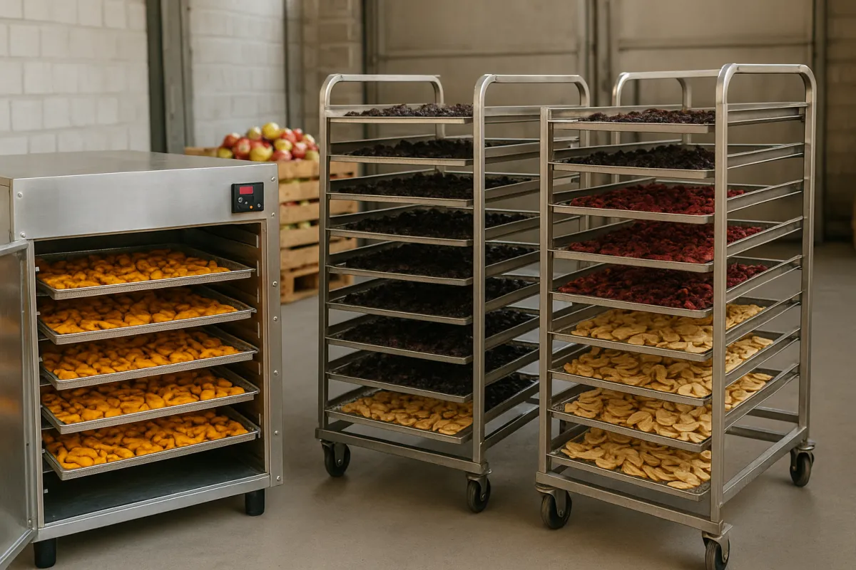 Производство сухофруктов и фруктовых чипсов