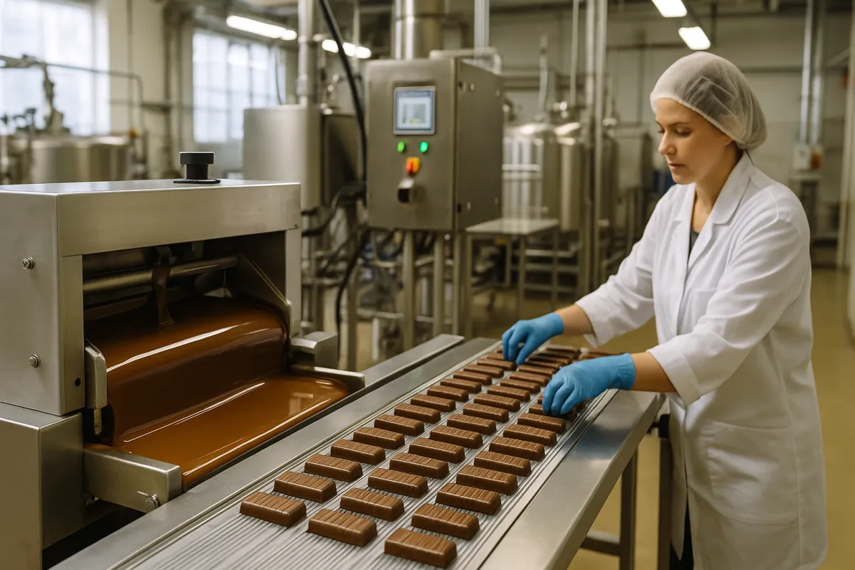 Бизнес проект шоколадной фабрики