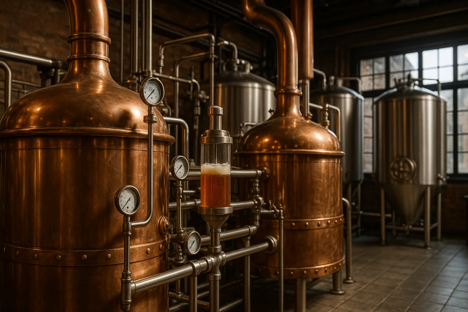 Бизнес проект пивоварня: разные технологии мира