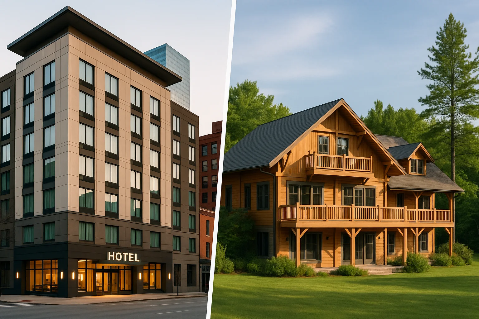 Бизнес проект: Гостиницы и отели — комплексное решение