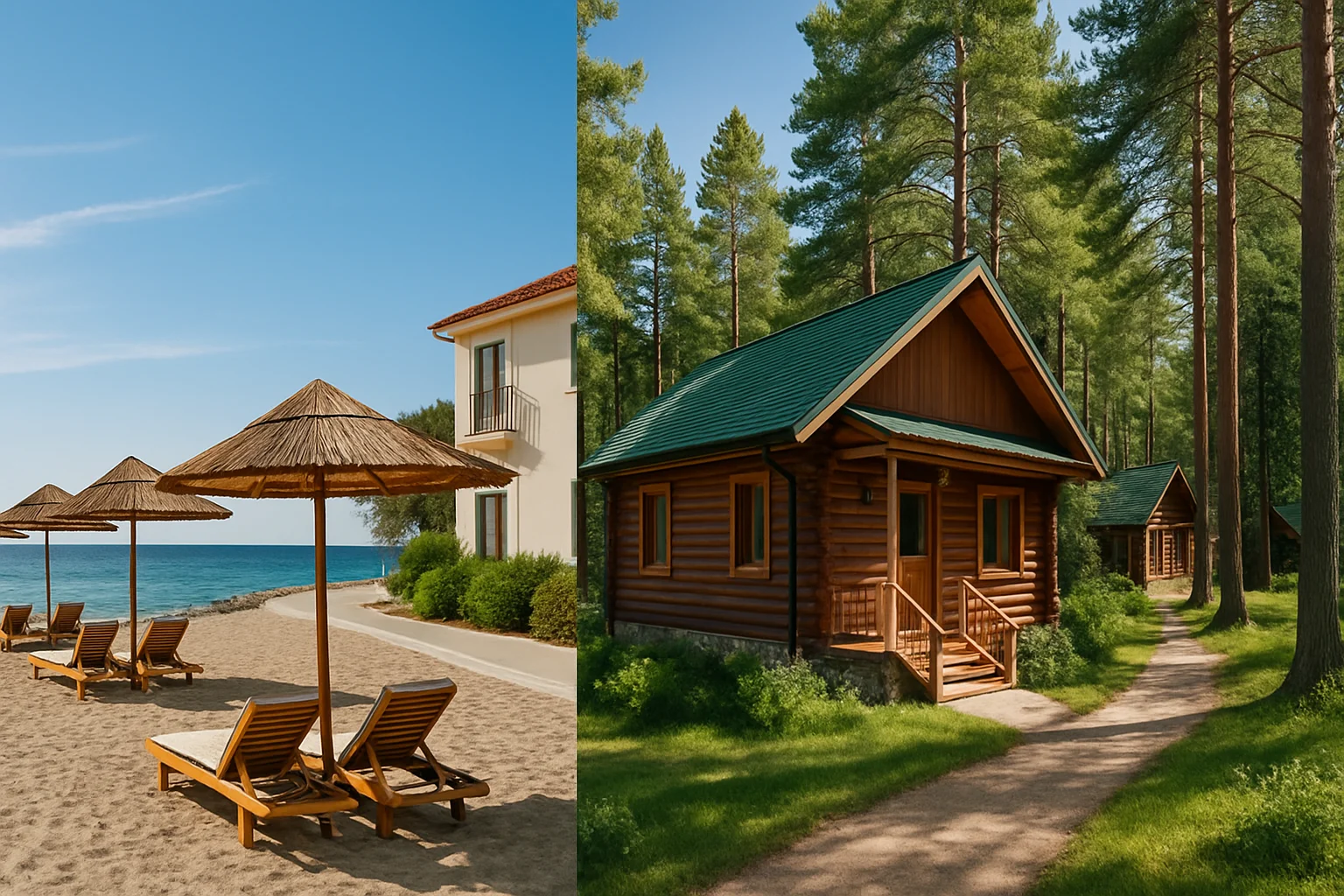 Бизнес проект: Базы отдыха — готовое решение для туристического рынка