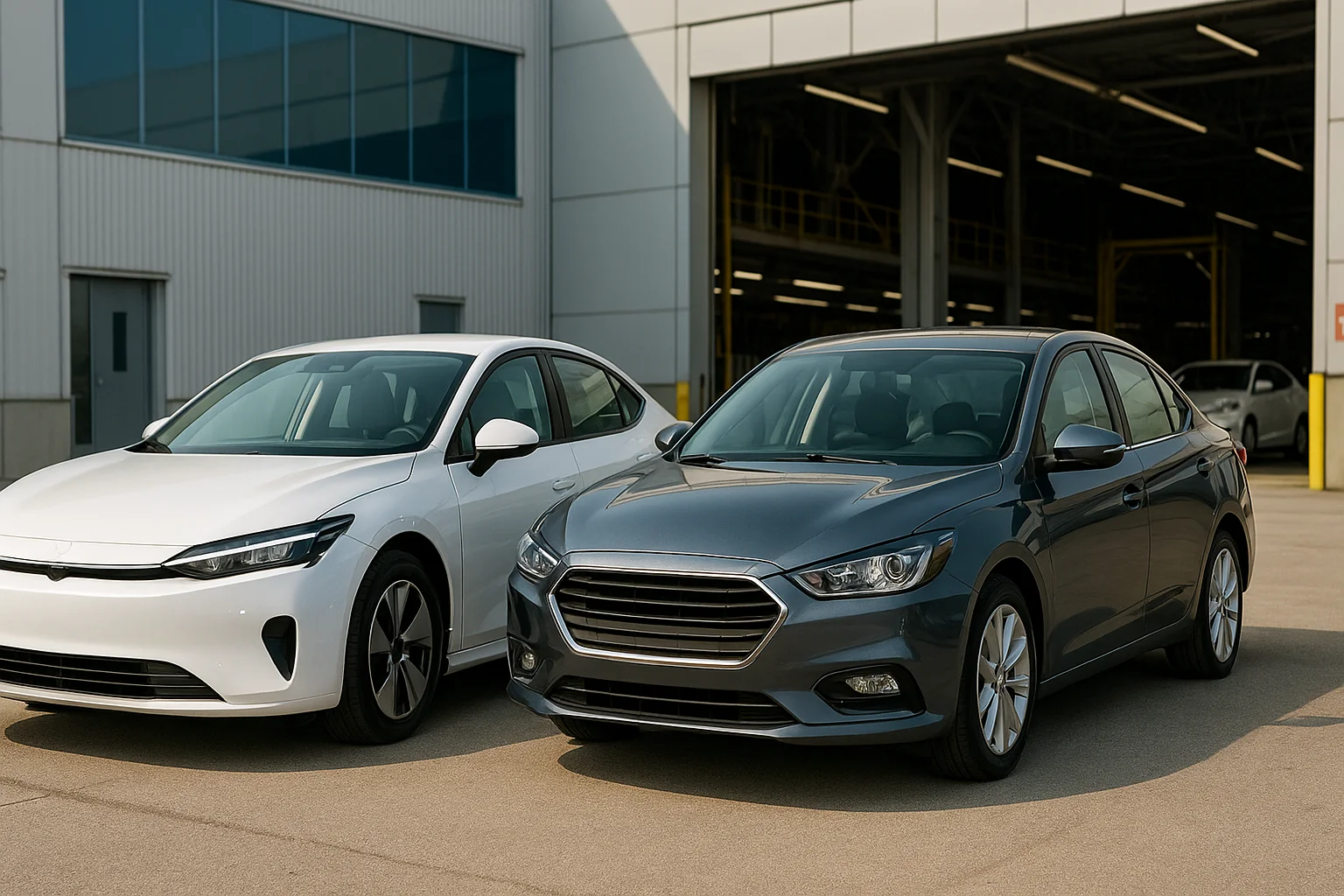 Бизнес проект: Мини-завод по производству электромобилей и бензиновых авто