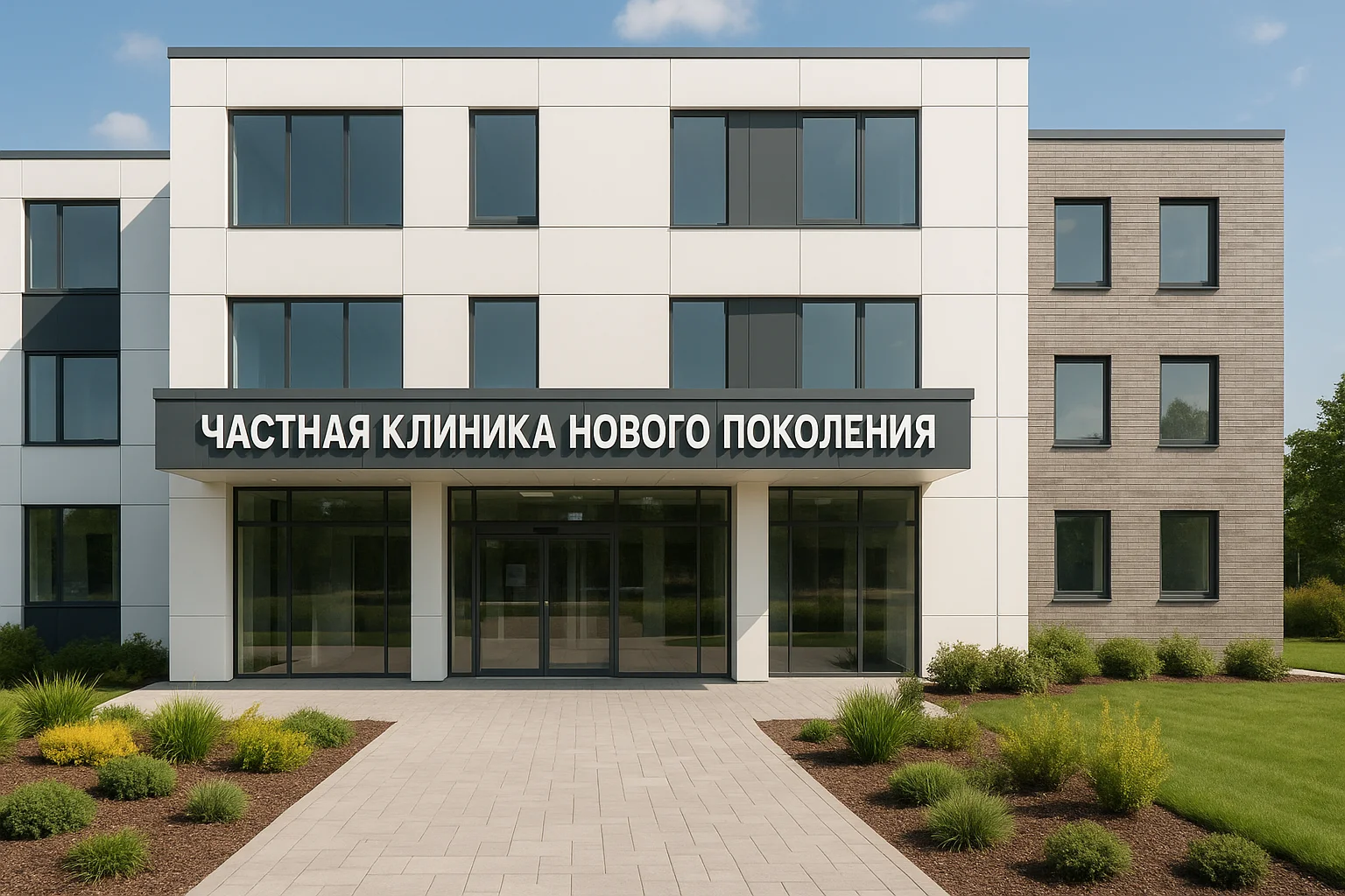 Частная клиника нового поколения: бизнес проект
