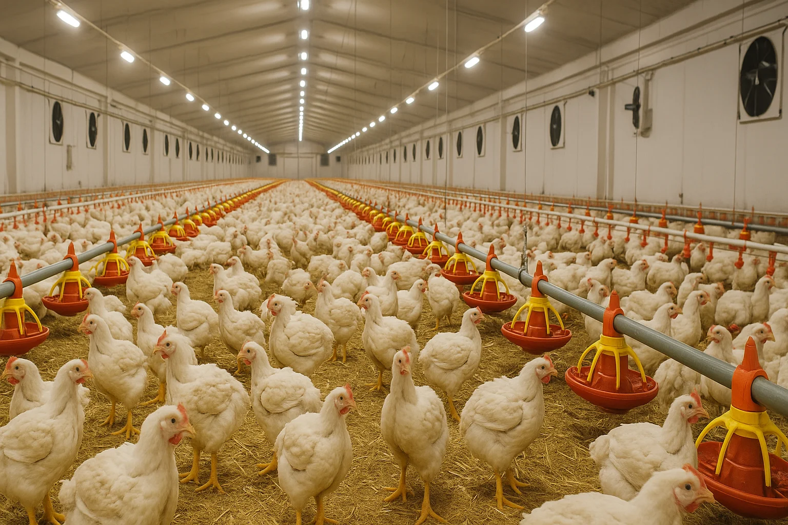 Птицефабрика полного цикла: бизнес проект