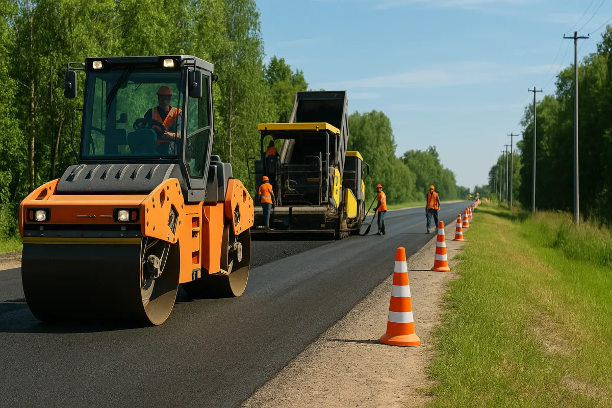 Бизнес проект: Дорожно-строительная компания полного цикла