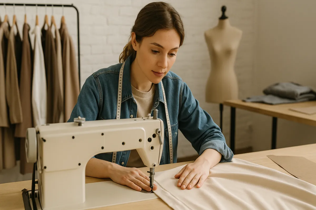 Бизнес-проект: Пошив одежды, швейное производство