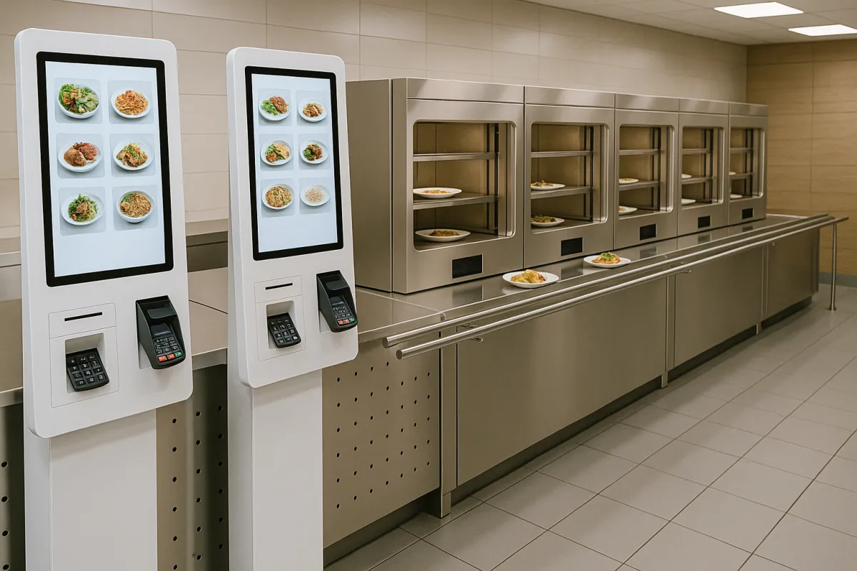 Автоматизированная столовая - бизнес проект