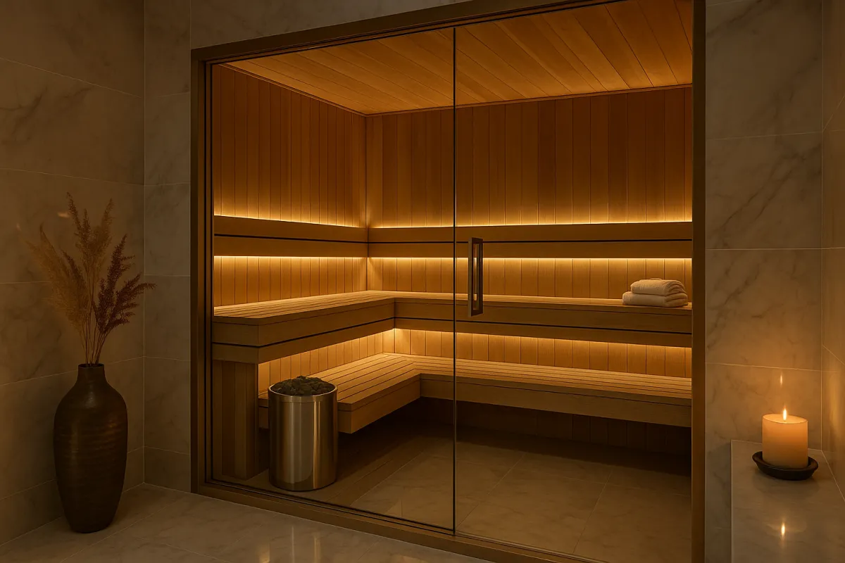 Бизнес проект по производству и установке современных саун
