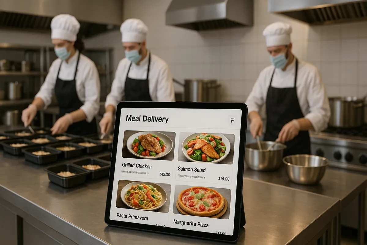 Бизнес-проект по доставке еды в регионах России