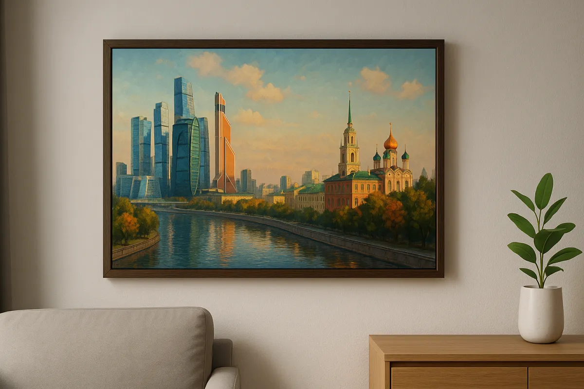 Бизнес на ИИ картинах