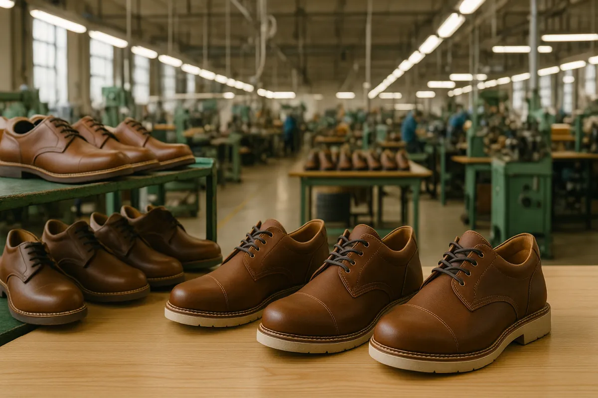 Бизнес-проект «Производство и продажа обуви»