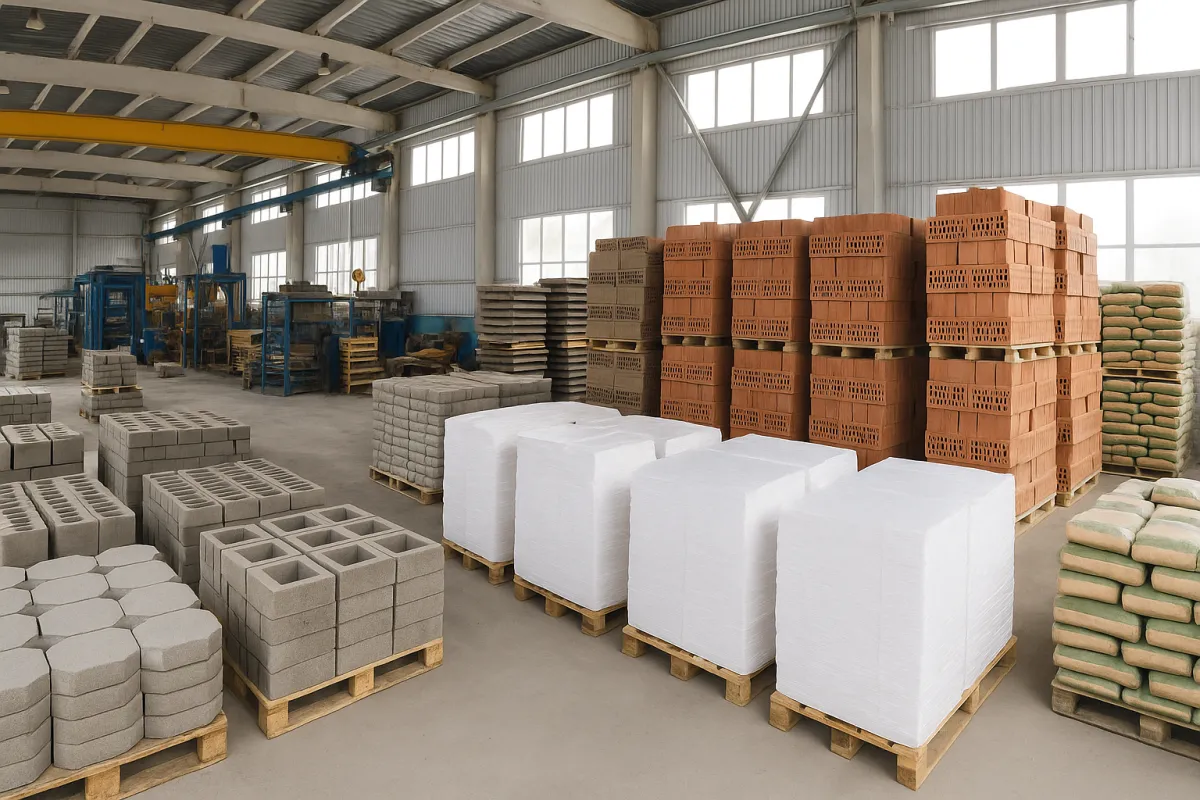 Бизнес-проект: производство и продажа строительных материалов