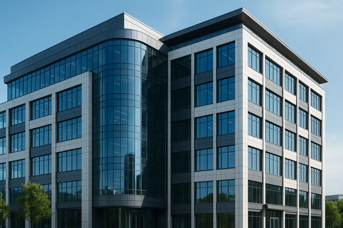 Бизнес-проект: офисный бизнес центр