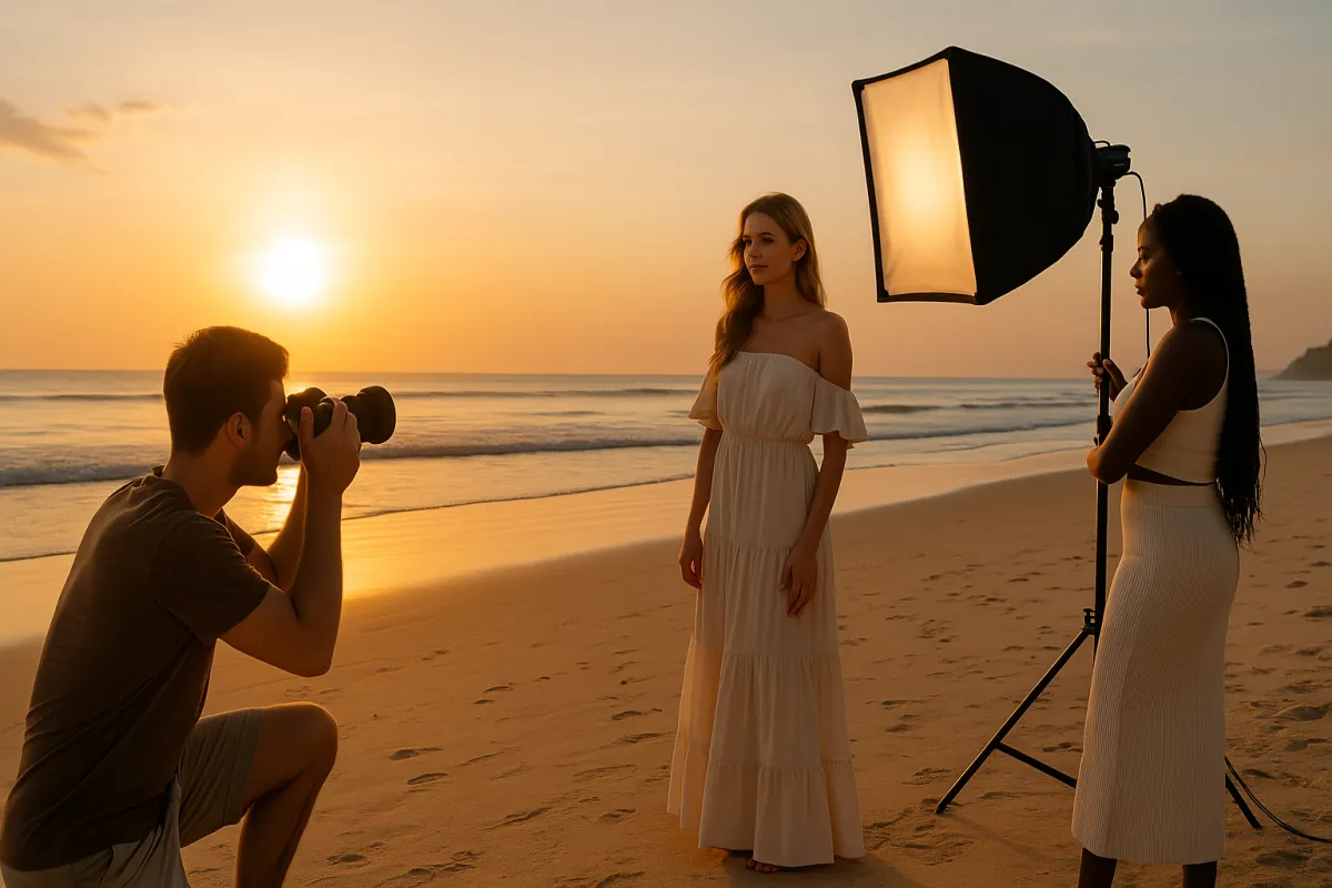 Бизнес-проект: организация фотосессий на островах Бали и Пхукет