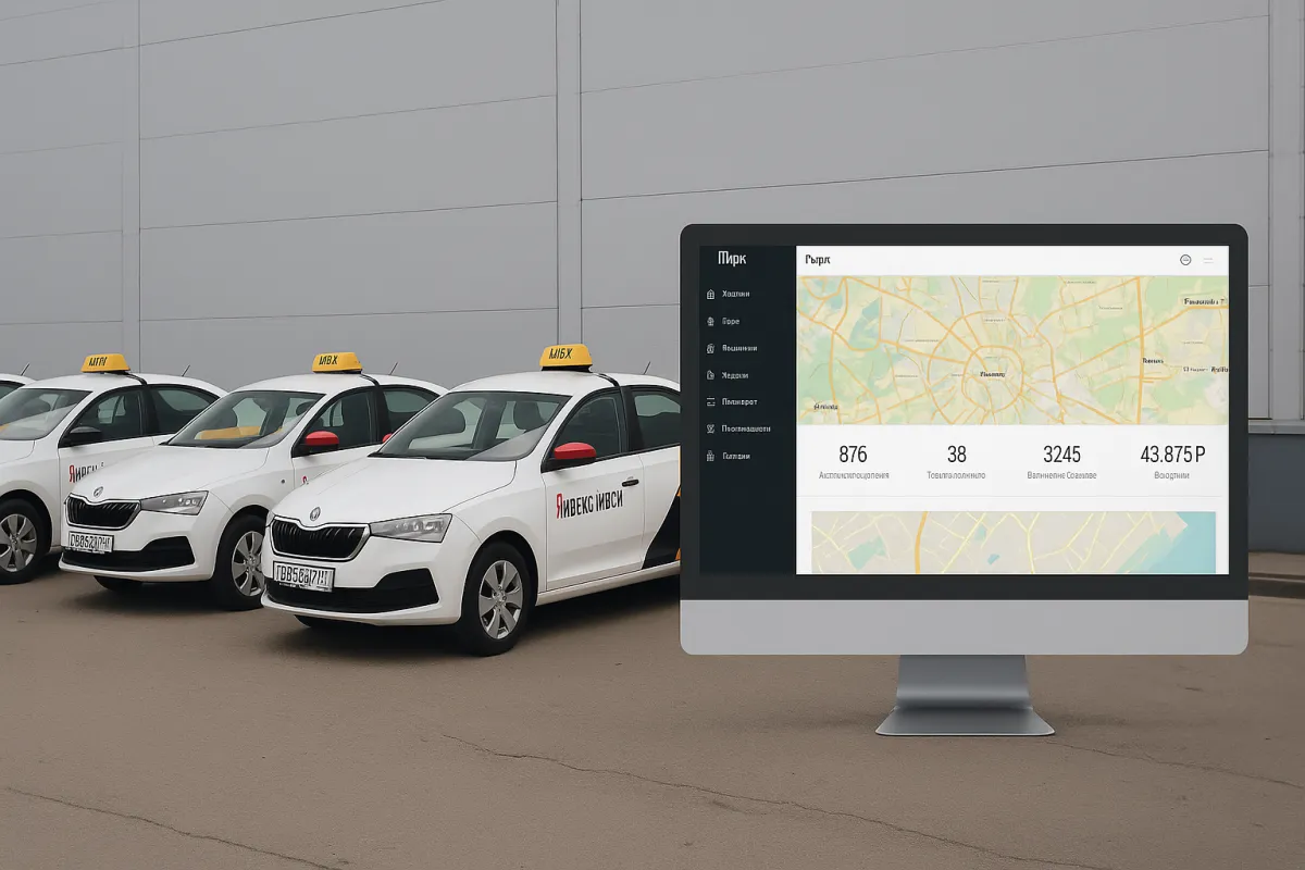 Бизнес-проект: таксопарки Яндекс Такси