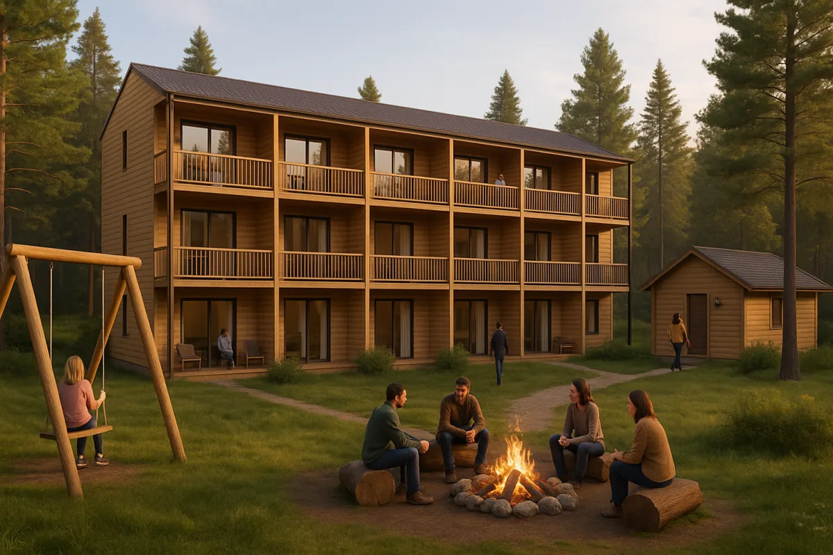 Бизнес-проект: цифровая платформа коллективного создания жилья и сообществ