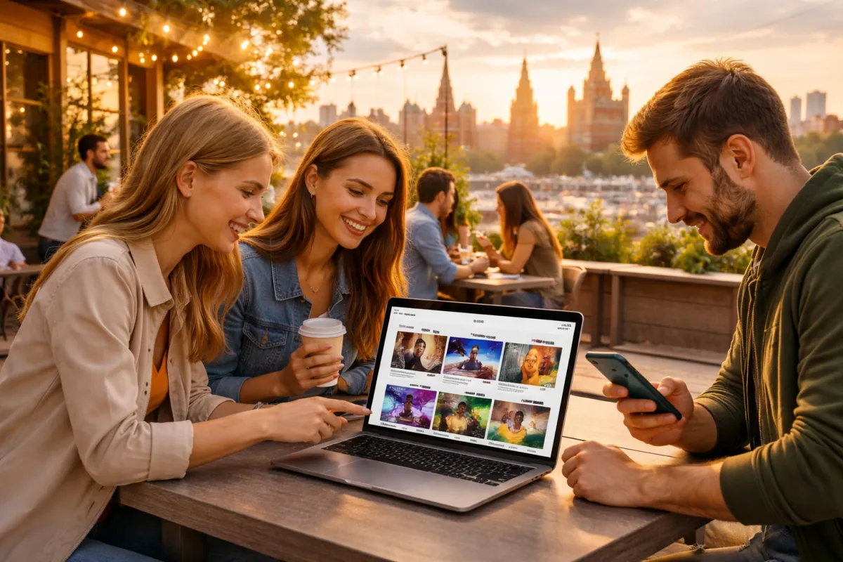 Бизнес-проект: городской онлайн-сервис мероприятий Москвы