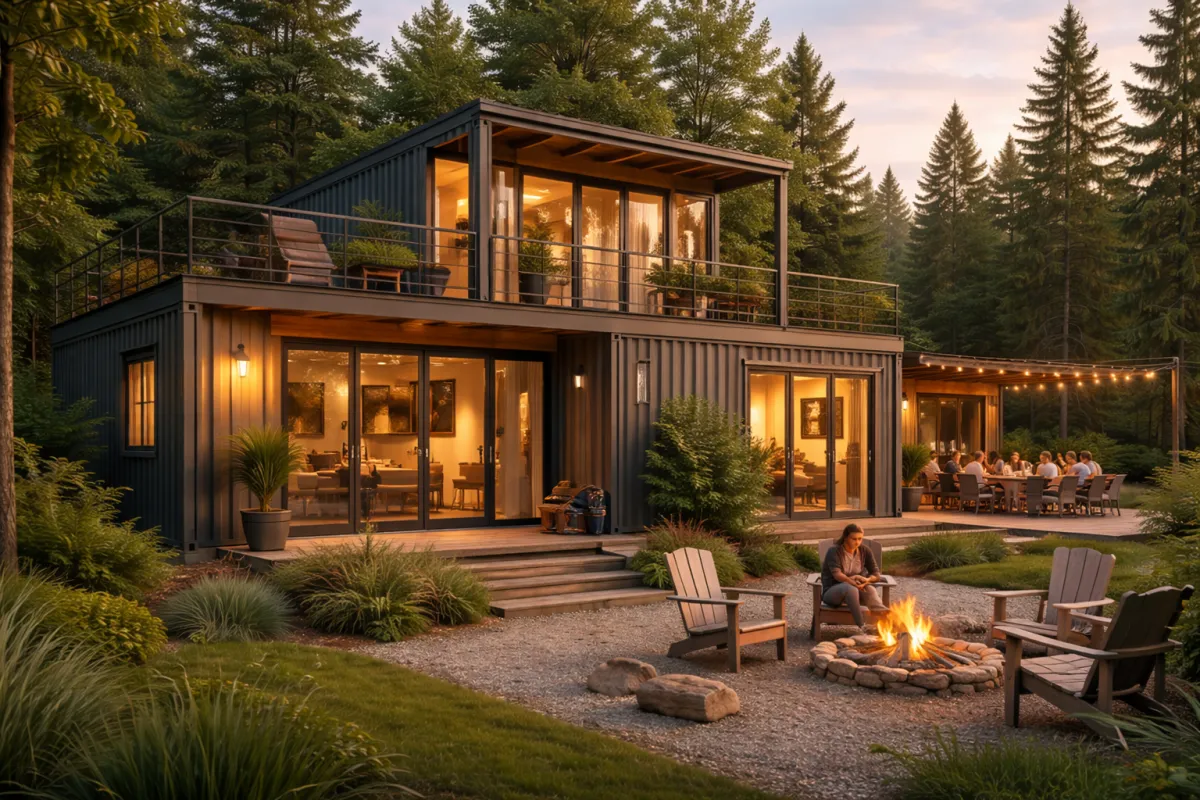 Бизнес-проект: строительство и продажа домов из морских контейнеров под ключ