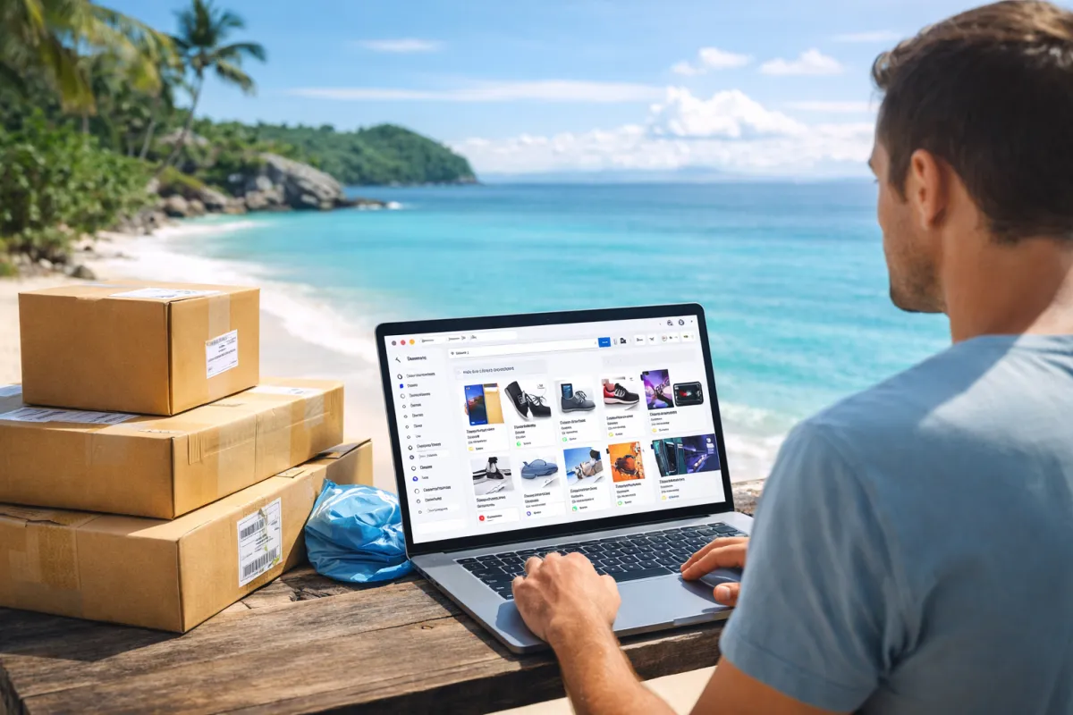 Бизнес-проект: международная торговля на маркетплейсах из любой страны