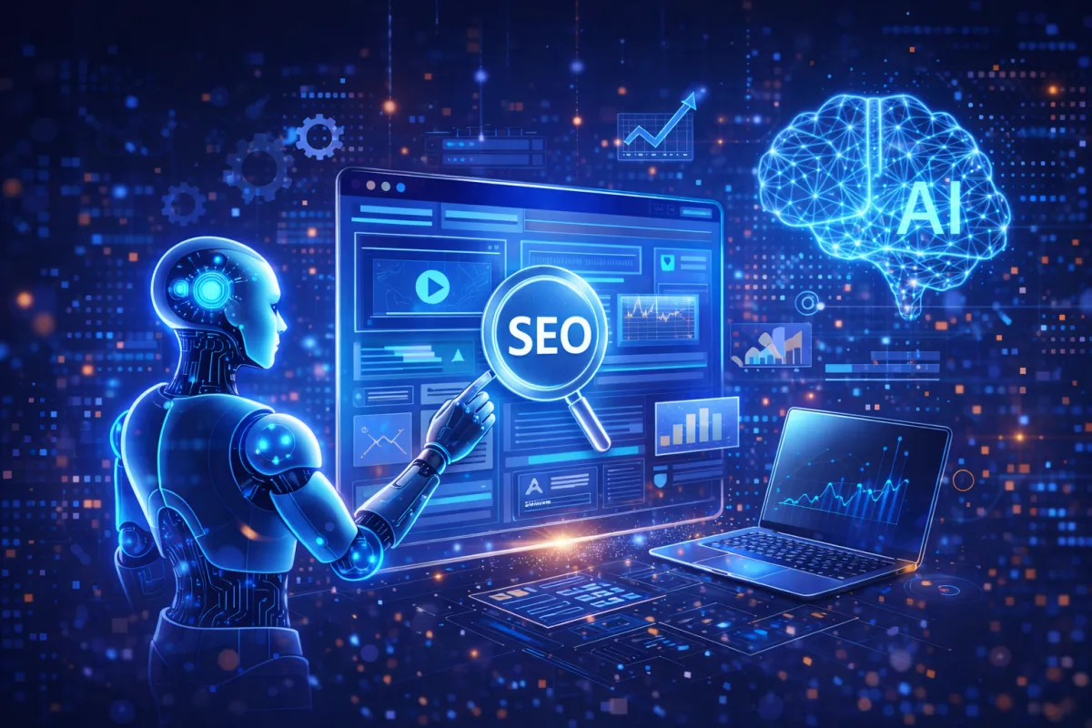 Бизнес-проект: SEO-CMS нового поколения с встроенным ИИ для управления сайтом