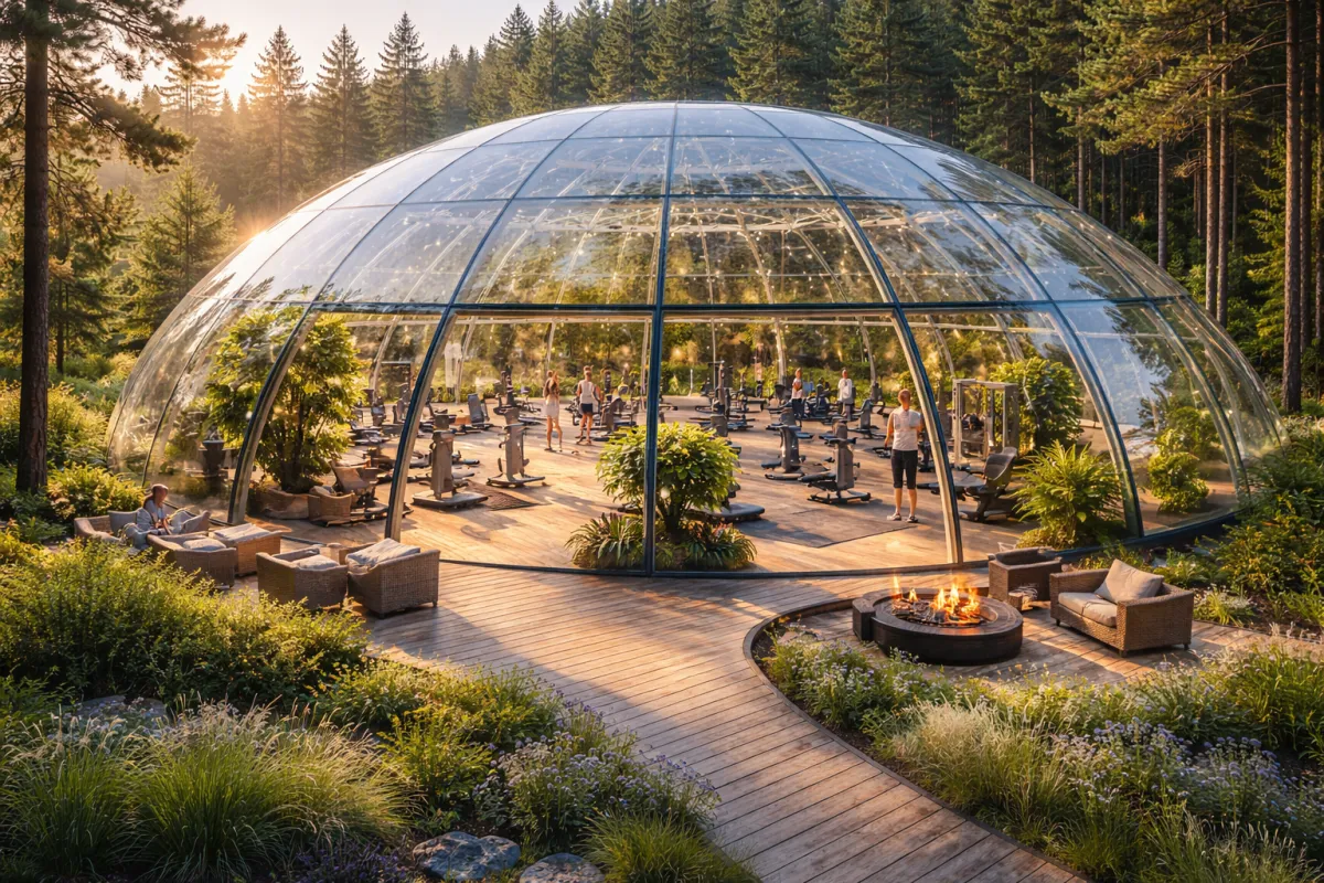 Бизнес-проект: природный фитнес-клуб