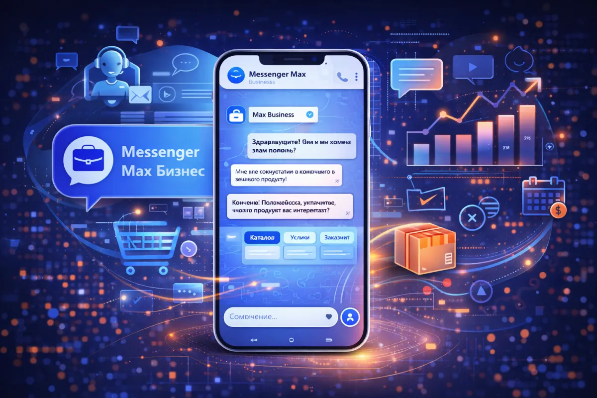 Бизнес в мессенджере Макс: бизнес-проект для заработка на каналах, сообществах и ботах