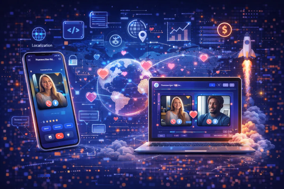 Бизнес-проект: международное видео-приложение знакомств без фото, с умным подбором