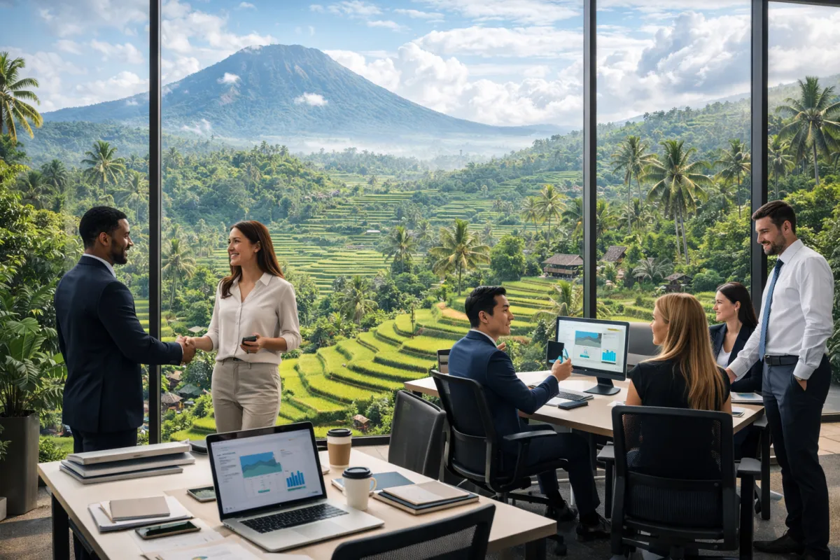 Бизнес-проект агентства по покупке и продаже бизнеса на Бали