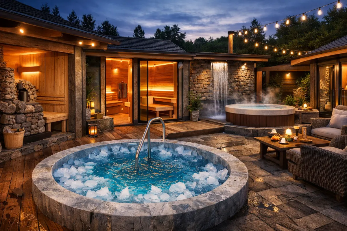 Бизнес-проект мини банного комплекса на 20 человек