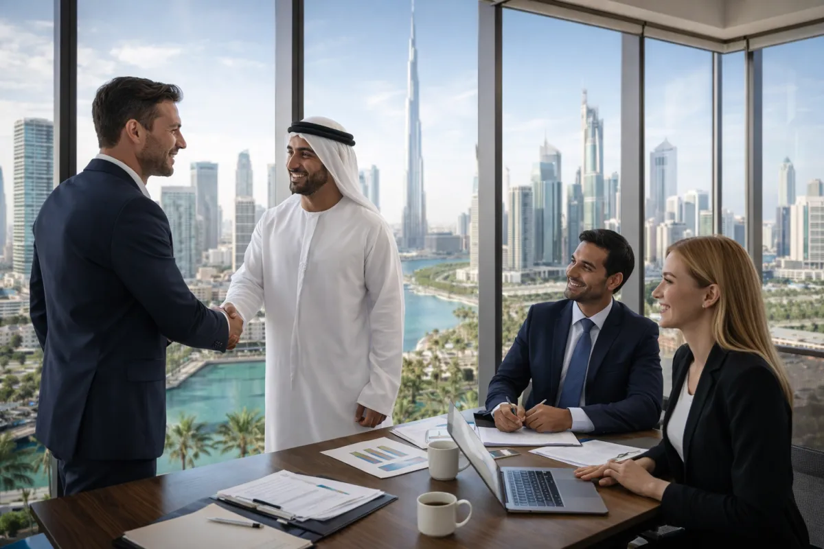 Бизнес-проект в Дубае: агентская модель по сделкам