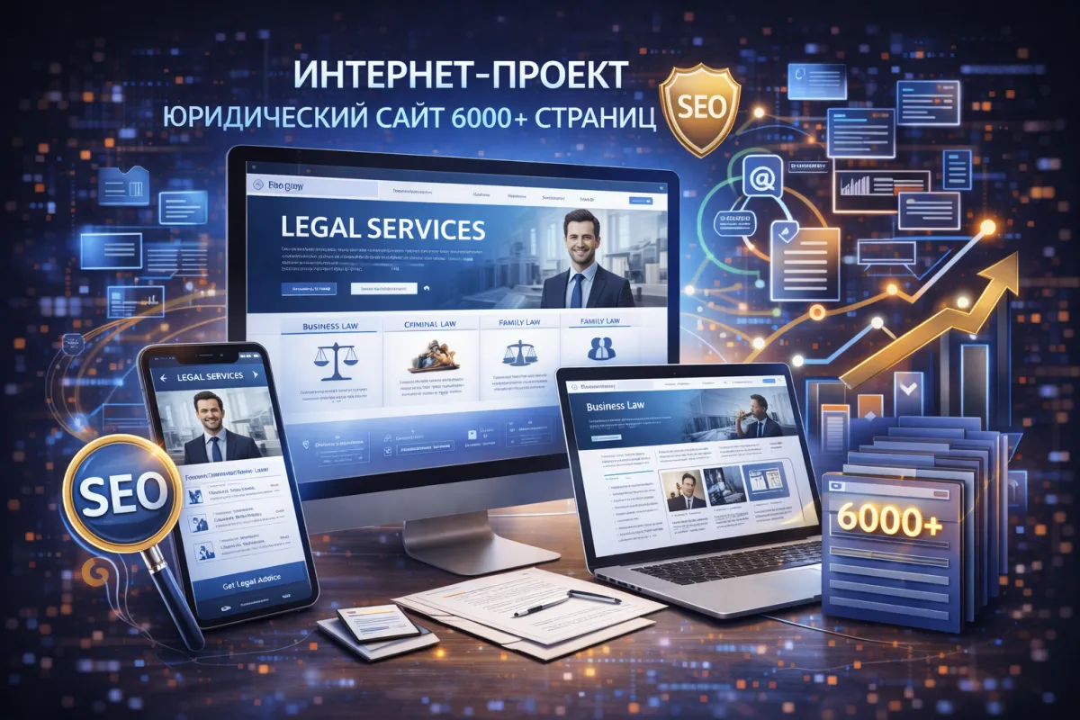Интернет-проект: юридический справочный сайт