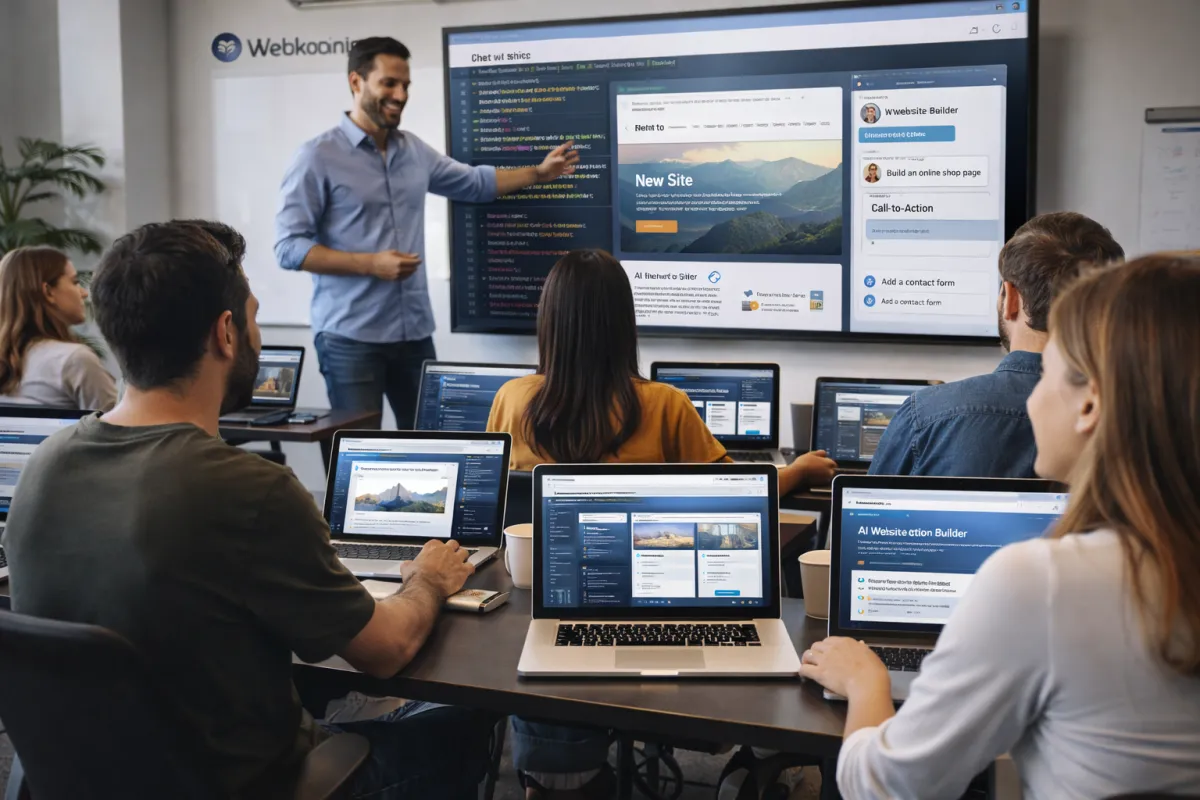 Интернет-проект Онлайн-школа “Вебкодинг”