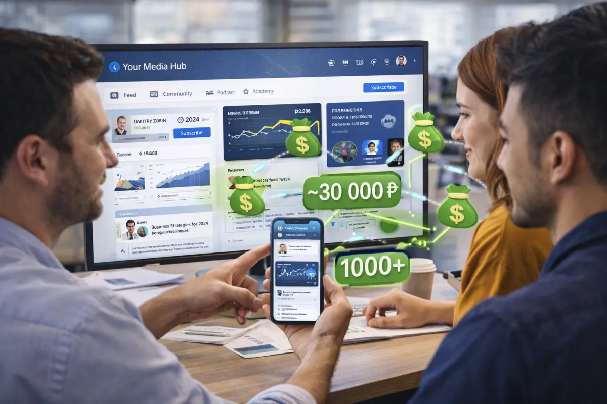 Бизнес-проект для рынка блогеров и брендов