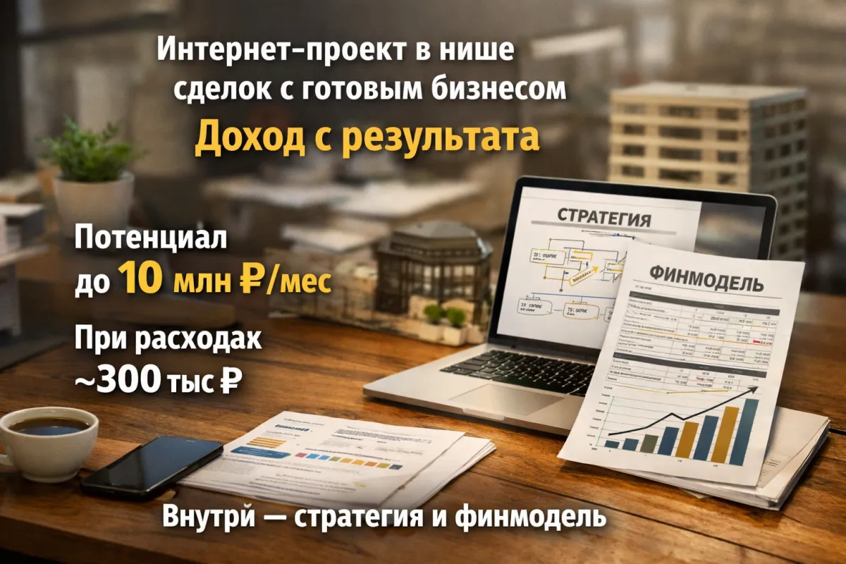 Интернет-бизнес в нише готового бизнеса