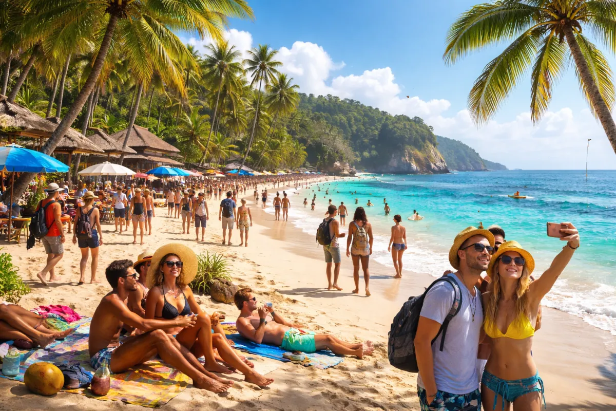 Курортный проект на Бали: атмосферное пространство