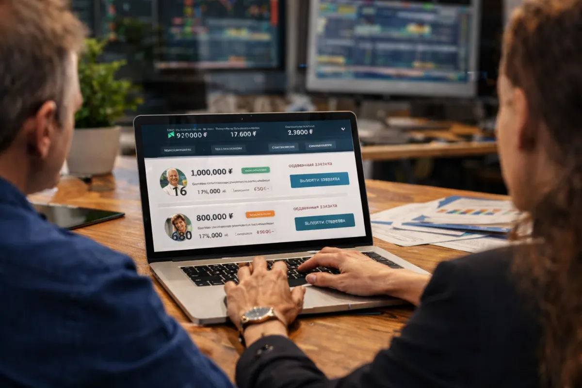 Интернет-проект P2P-кредитования: частные инвестиции миллиардный бизнес