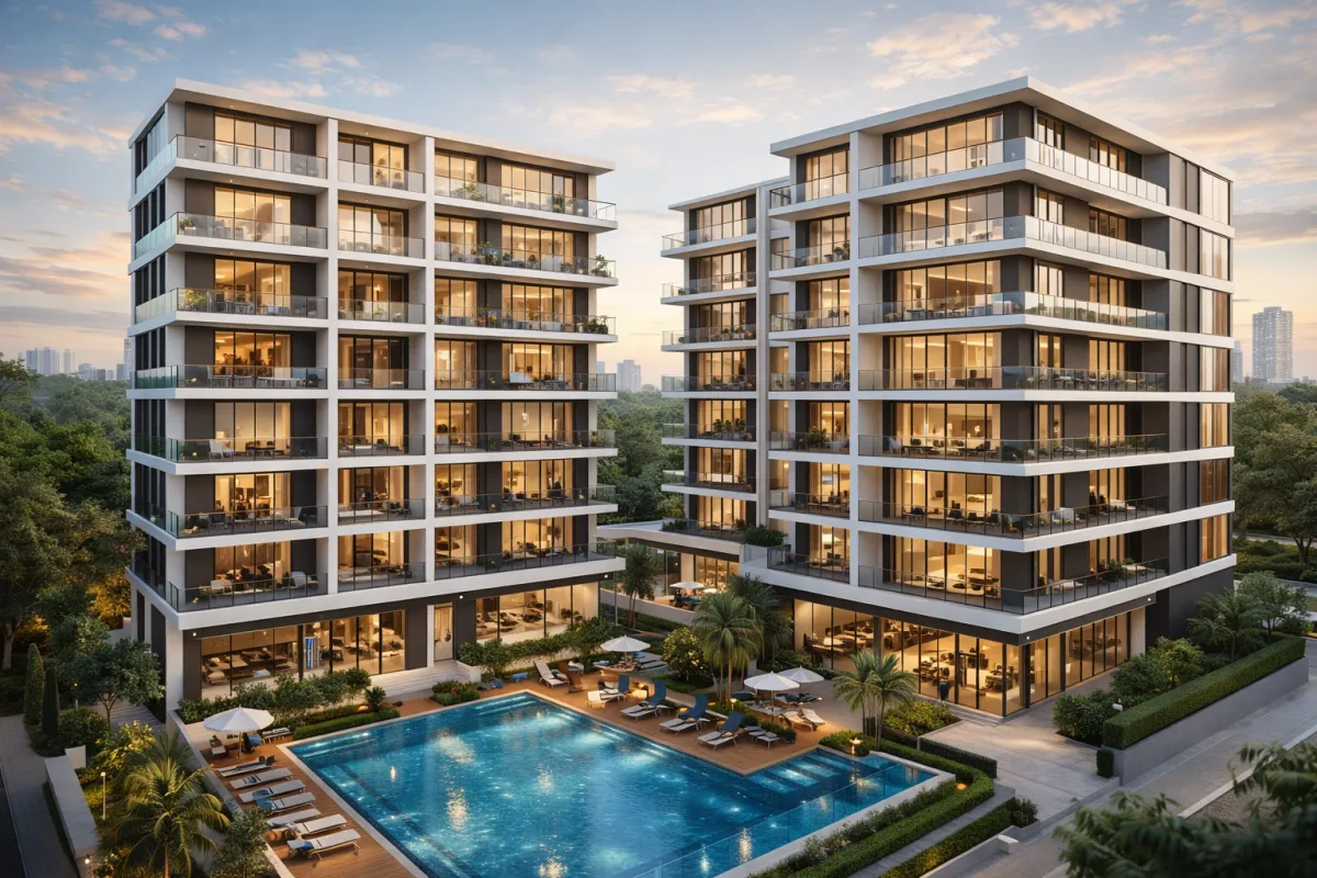 Инвестиционный проект: арендный кондоминиум в развивающемся туристическом регионе Таиланда