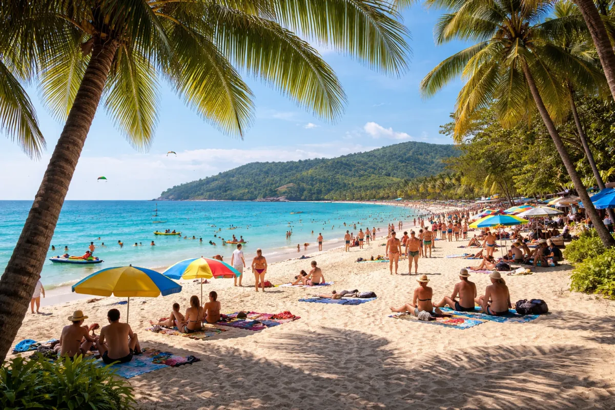 Бизнес-проект на Пхукете: концептуальное пространство отдыха