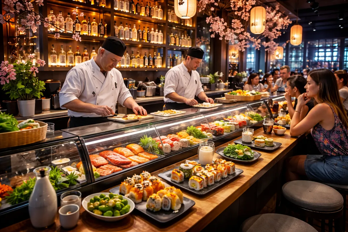 Бизнес-проект: суши-бар в России (офлайн + доставка)