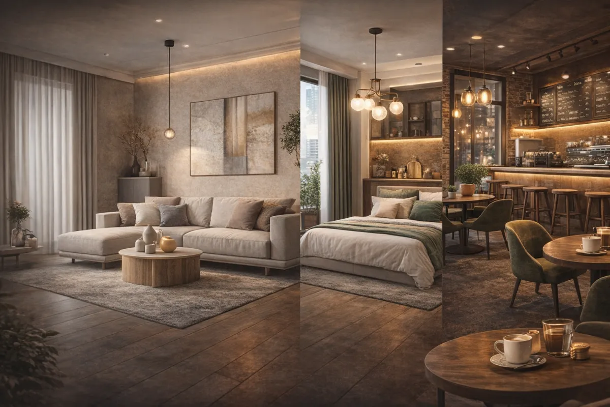 Бизнес-проект: студия дизайна интерьеров с ИИ (квартиры, аренда, коммерция)