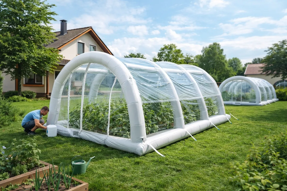 Бизнес-проект: производство надувных парников