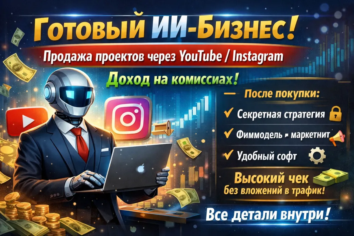 Бизнес-проект: Автоматизированное медиа-агентство по продаже бизнес предложений