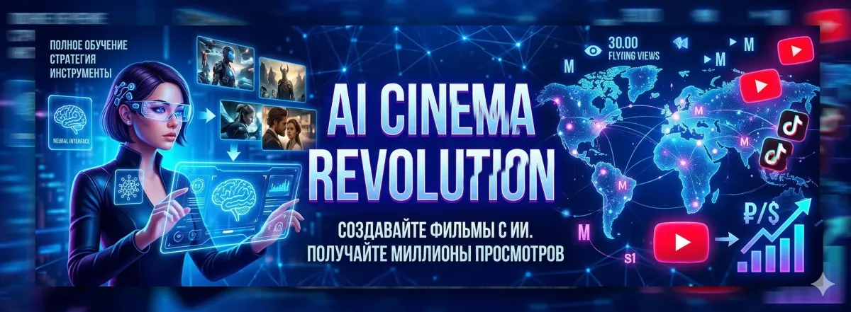 Бизнес проект создание фильмов на базе искусственного интеллекта