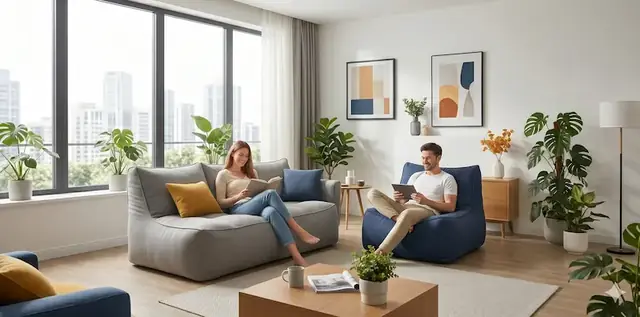 Платформа-франшиза в нише производства бескаркасной мебели