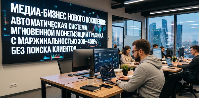 Автоматическая Система Мгновенной Монетизации Трафика
